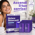 FreshWhite™ Strisce Sbiancanti per Denti Effetto Anti-Giallo