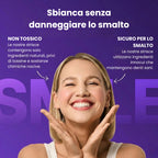 FreshWhite™ Strisce Sbiancanti per Denti Effetto Anti-Giallo