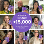 FreshWhite™ Strisce Sbiancanti per Denti Effetto Anti-Giallo